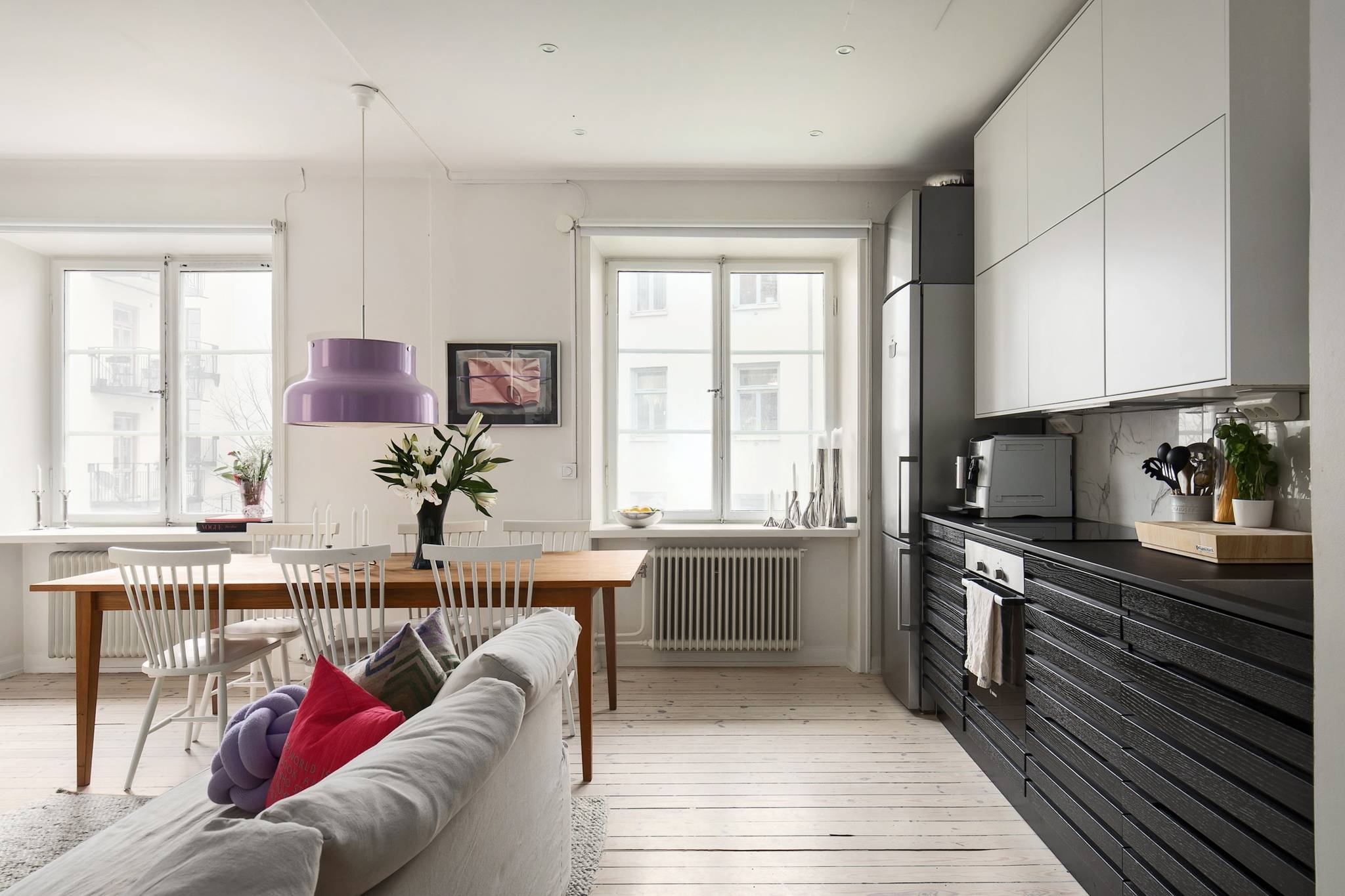 2 rum Lägenhet på Birger Jarlsgatan 104I Östermalm - Vasastan Stockholms kommun - bild 2