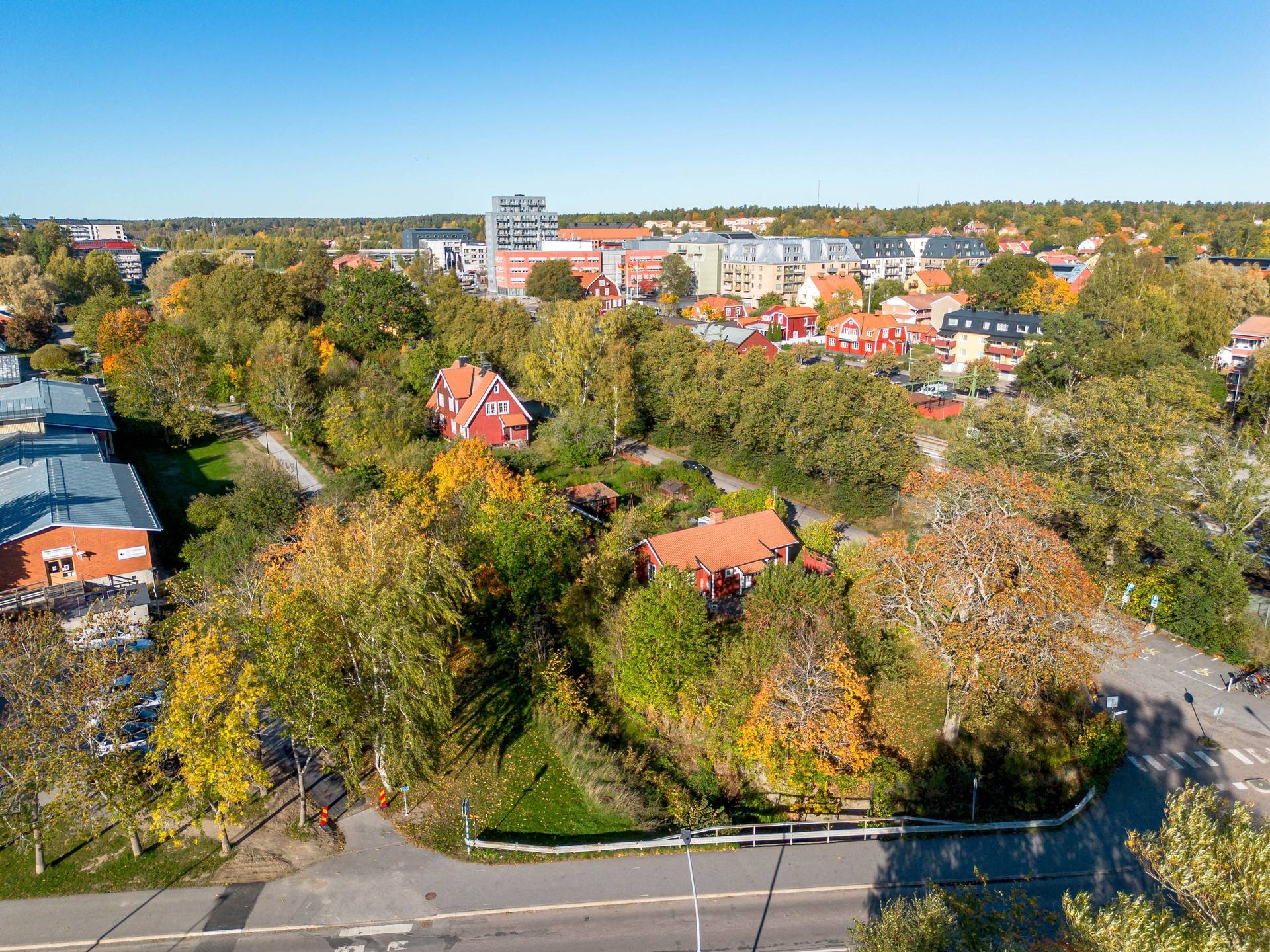 12 rum Villa på Stationsvägen 1 & 3 Centrum Knivsta kommun - bild 69