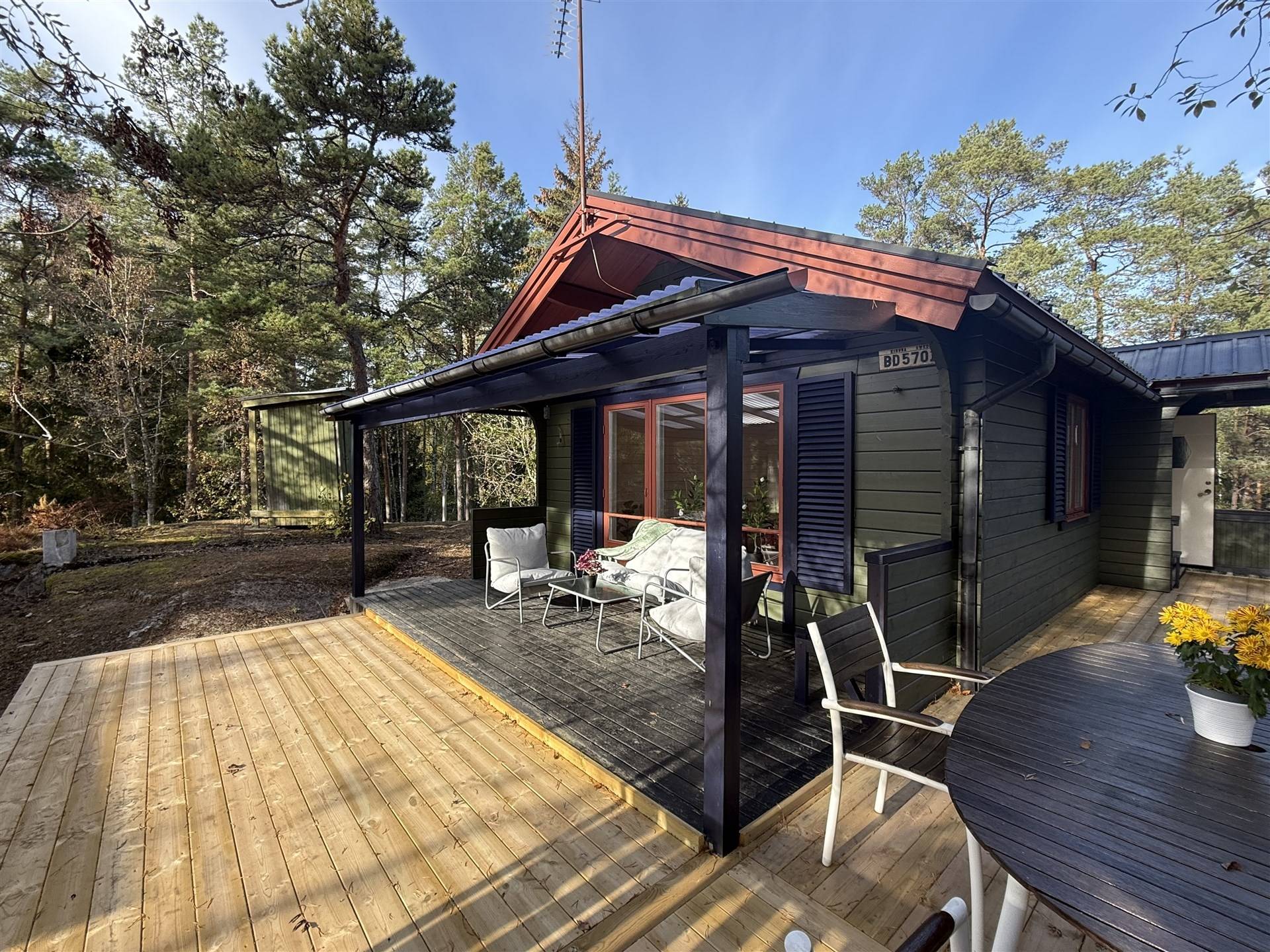 2 rum Fritidshus på Bofinksvägen 6 Vätö Norrtälje kommun - bild 20