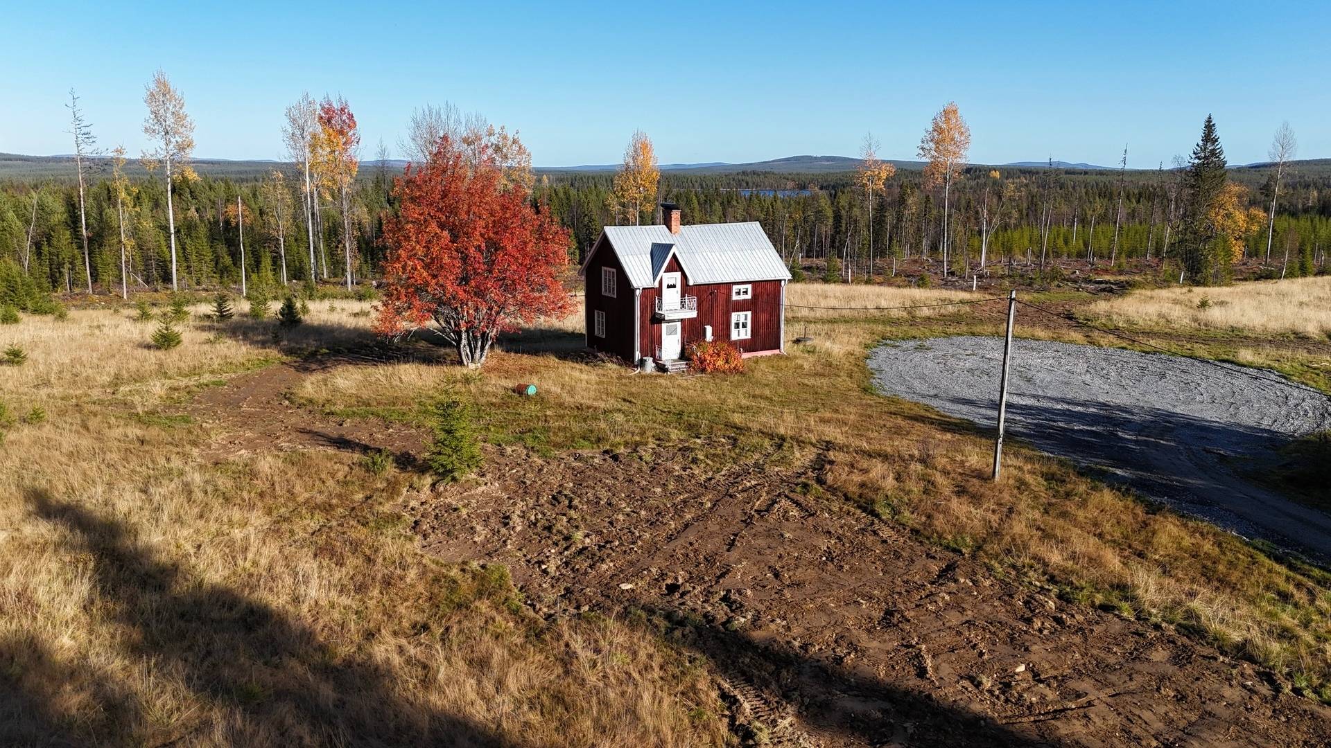 3 rum Gård utan jordbruk på Brånan Malå Malå kommun - bild 11