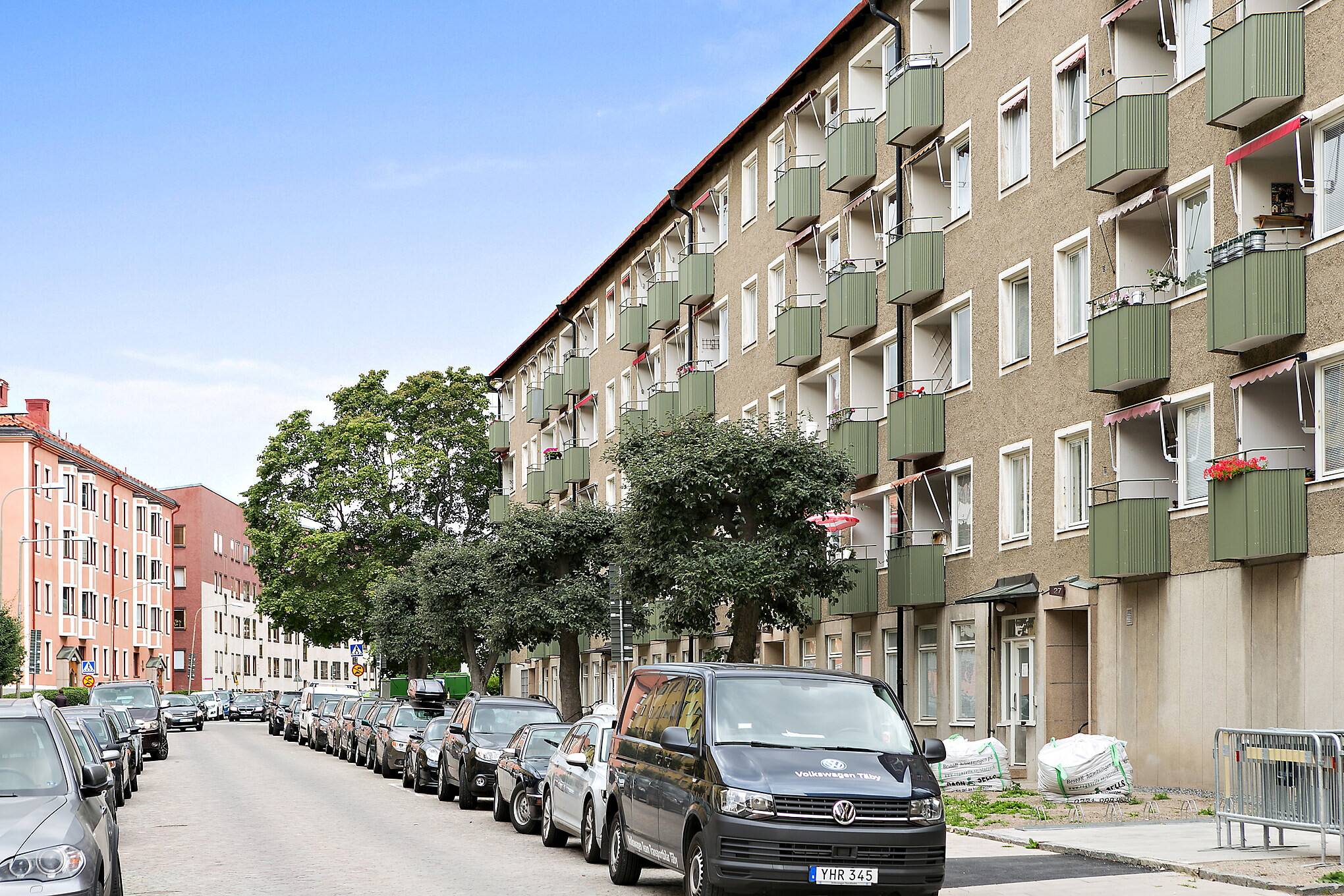 3 rum Lägenhet på Armfeltsgatan 27 Nedre Gärdet - Östermalm Stockholms kommun - bild 24