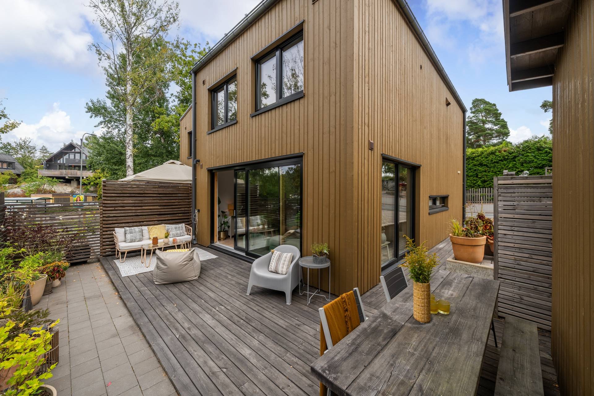 4 rum Parhus på Sandviksvägen 25B Hässelby Södra Villastad Stockholms kommun - bild 29