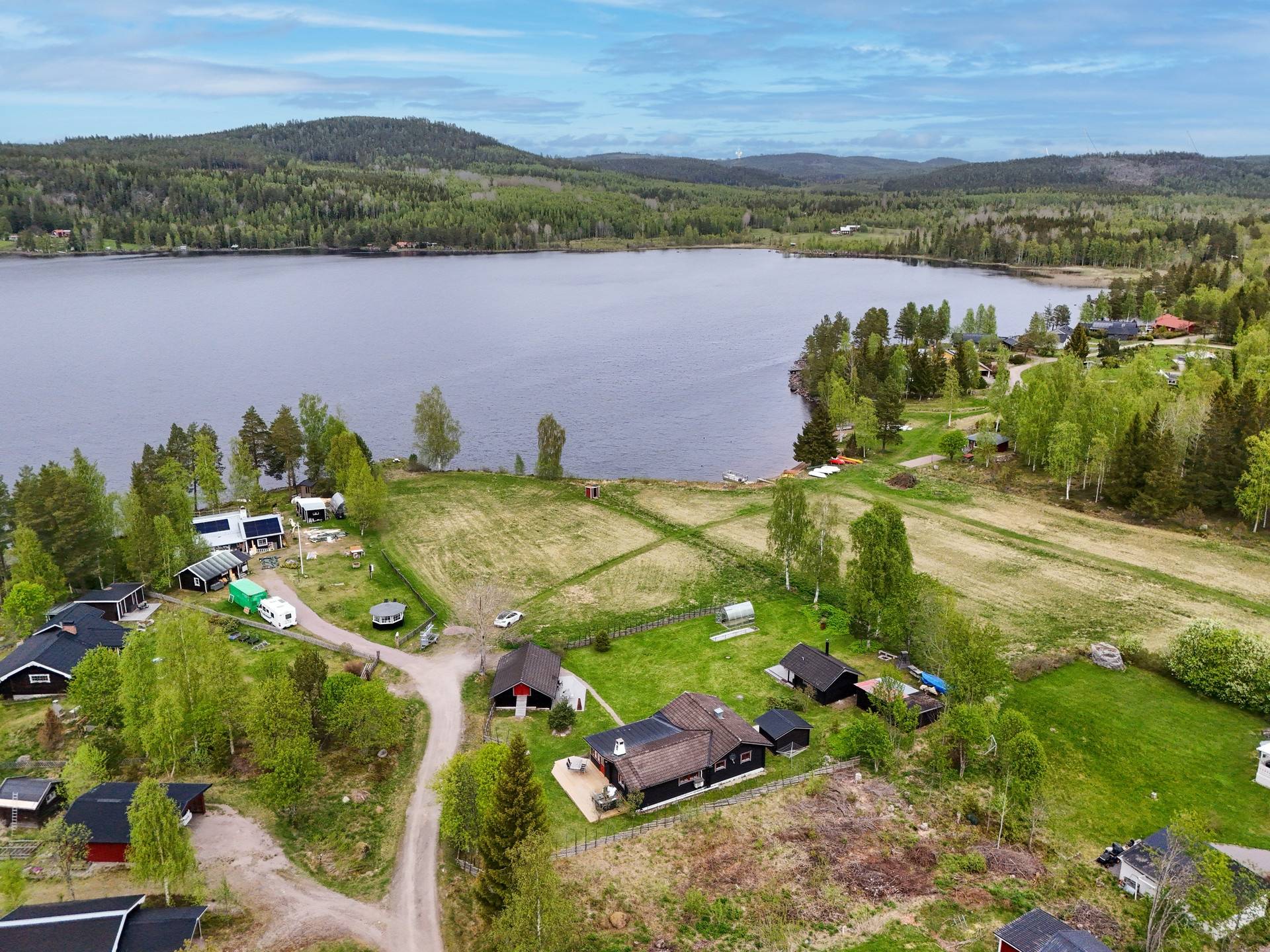 5 rum Vinterbonat fritidshus på Hagmoren 3364 Iste Bollnäs kommun - bild 37