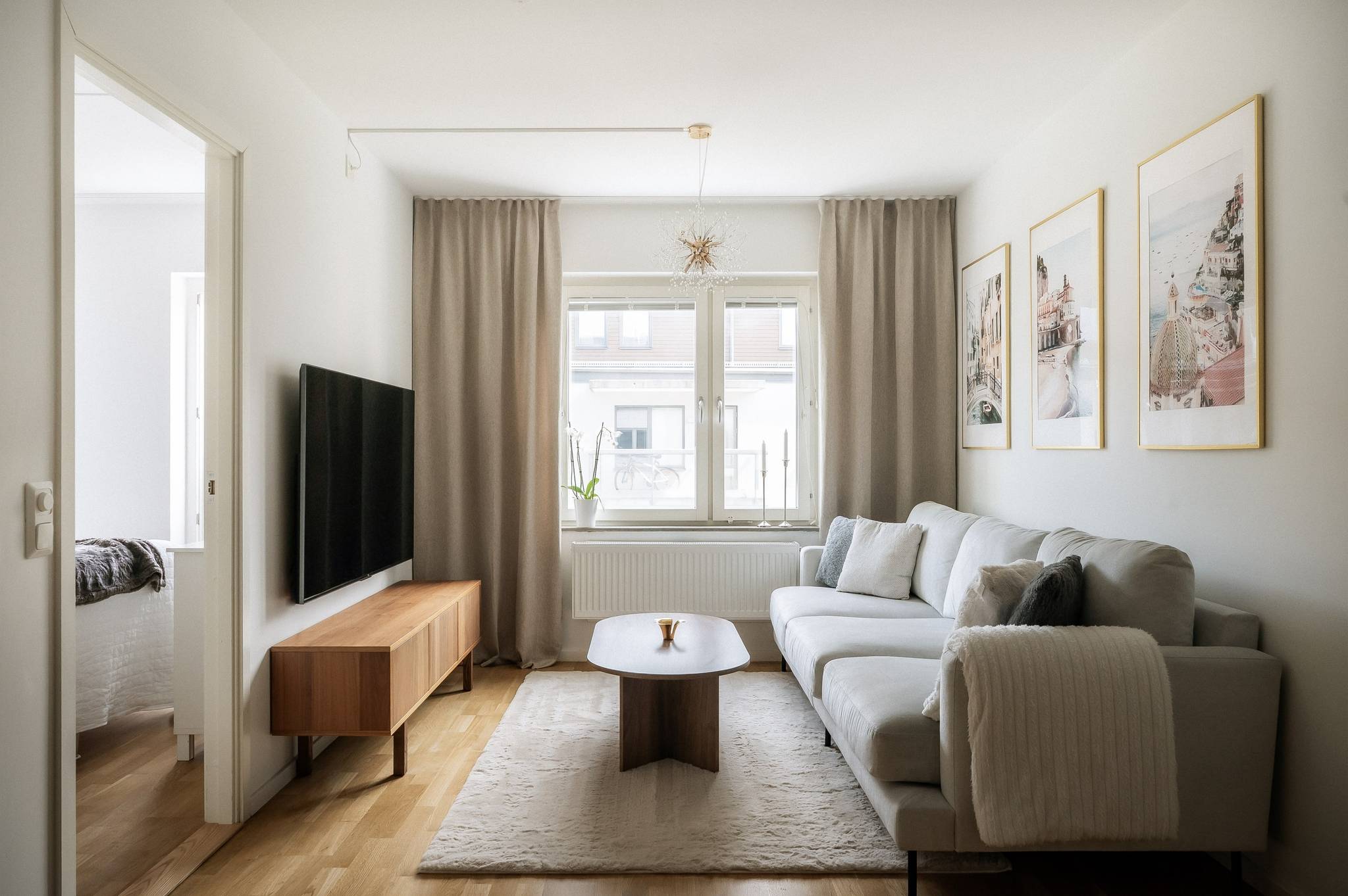 2 rum lägenhet på Våtmarksvägen 60 Järvastaden, Solna kommun - bild 1