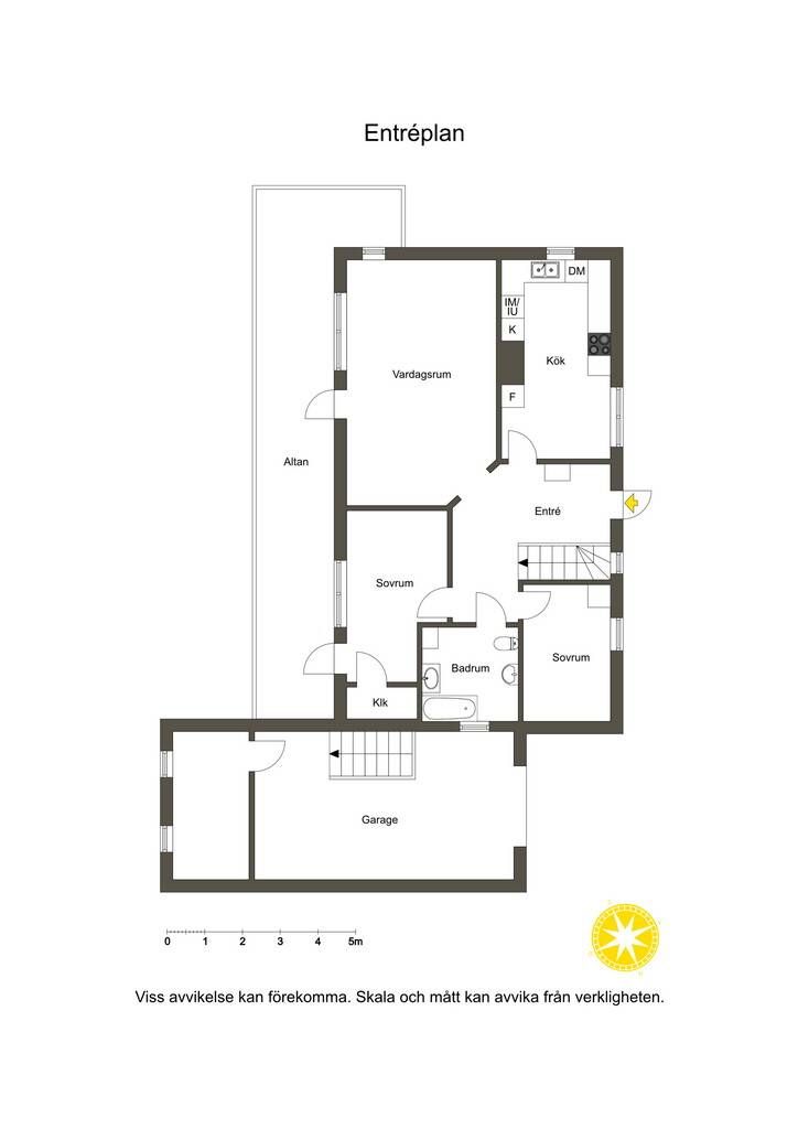 5 rum Villa på Brunnsnäs allé 7 ULRICEHAMN Ulricehamns kommun - bild 46