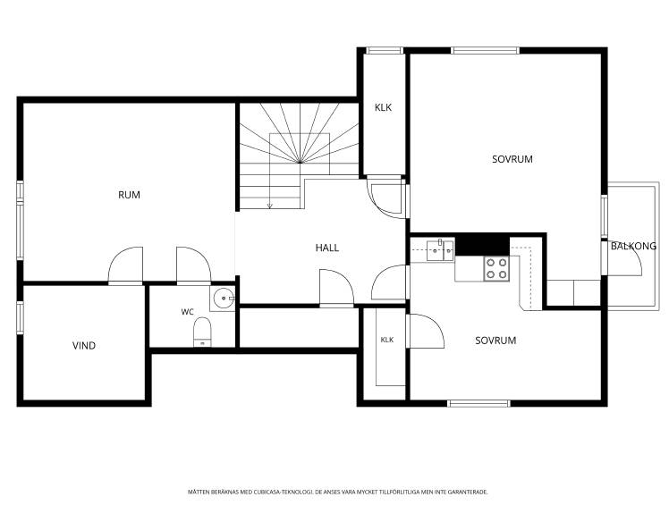 5 rum Villa på Gyltbacksvägen 28 Hansjö Orsa kommun - bild 44