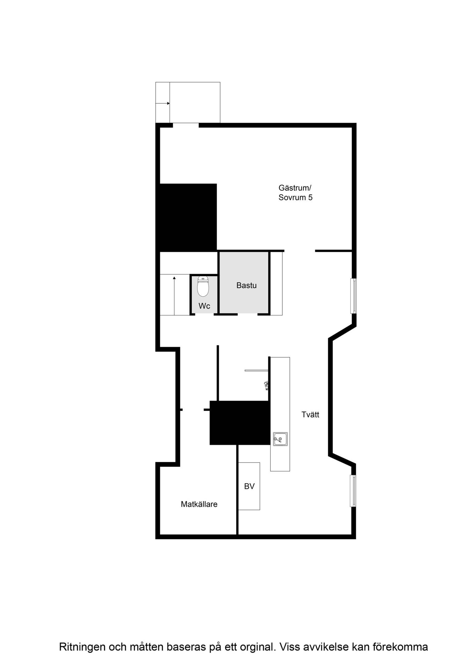 7 rum Villa på Drakskeppsvägen 20 Viggbyholm Sjösidan Täby kommun - bild 70