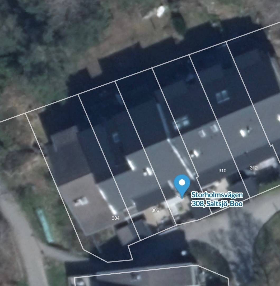 7 rum Radhus på Storholmsvägen 308 Östra Orminge Nacka kommun - bild 42
