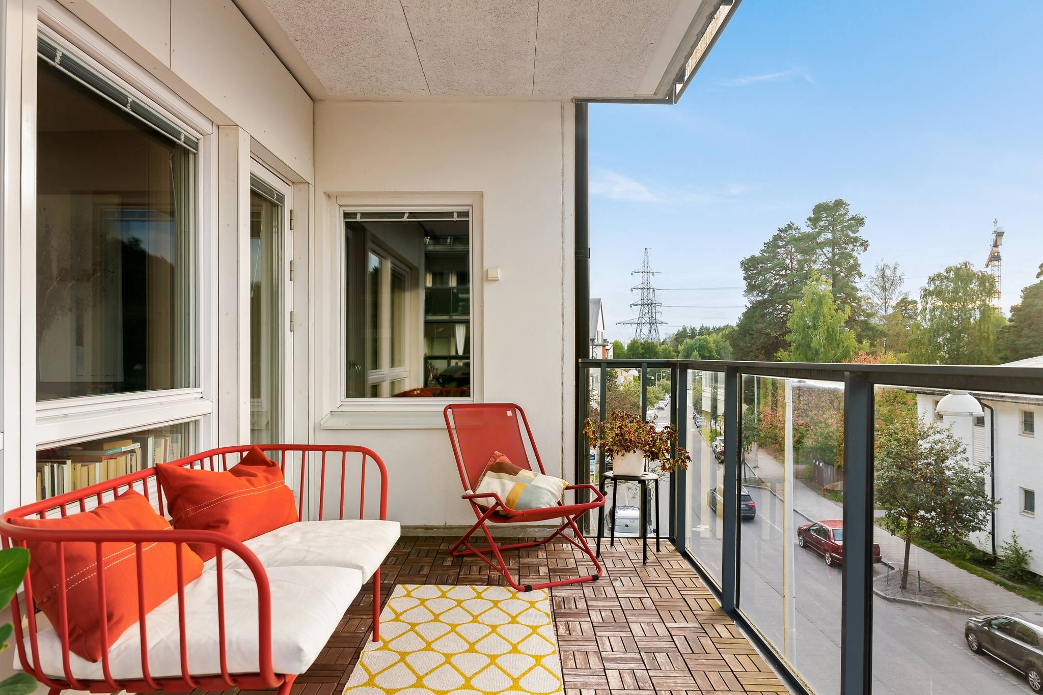 3 rum Lägenhet på Fridensborgsvägen 43 Järvastaden Solna kommun - bild 2