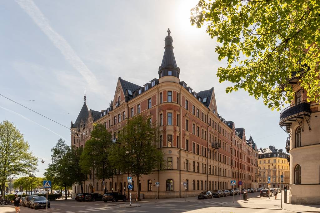 2 rum Lägenhet på Riddargatan 64 Östermalm Stockholms kommun - bild 26