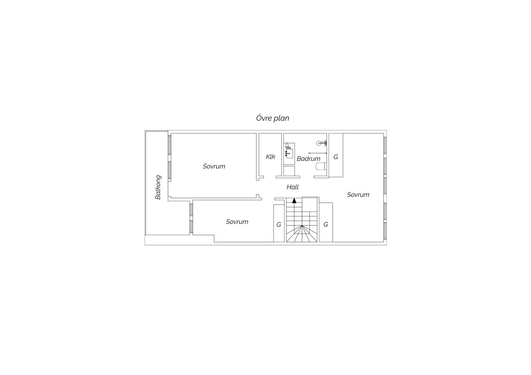 4 rum Radhus på Ynglingagatan 5I Bellevue Sjösida Malmö kommun - bild 48