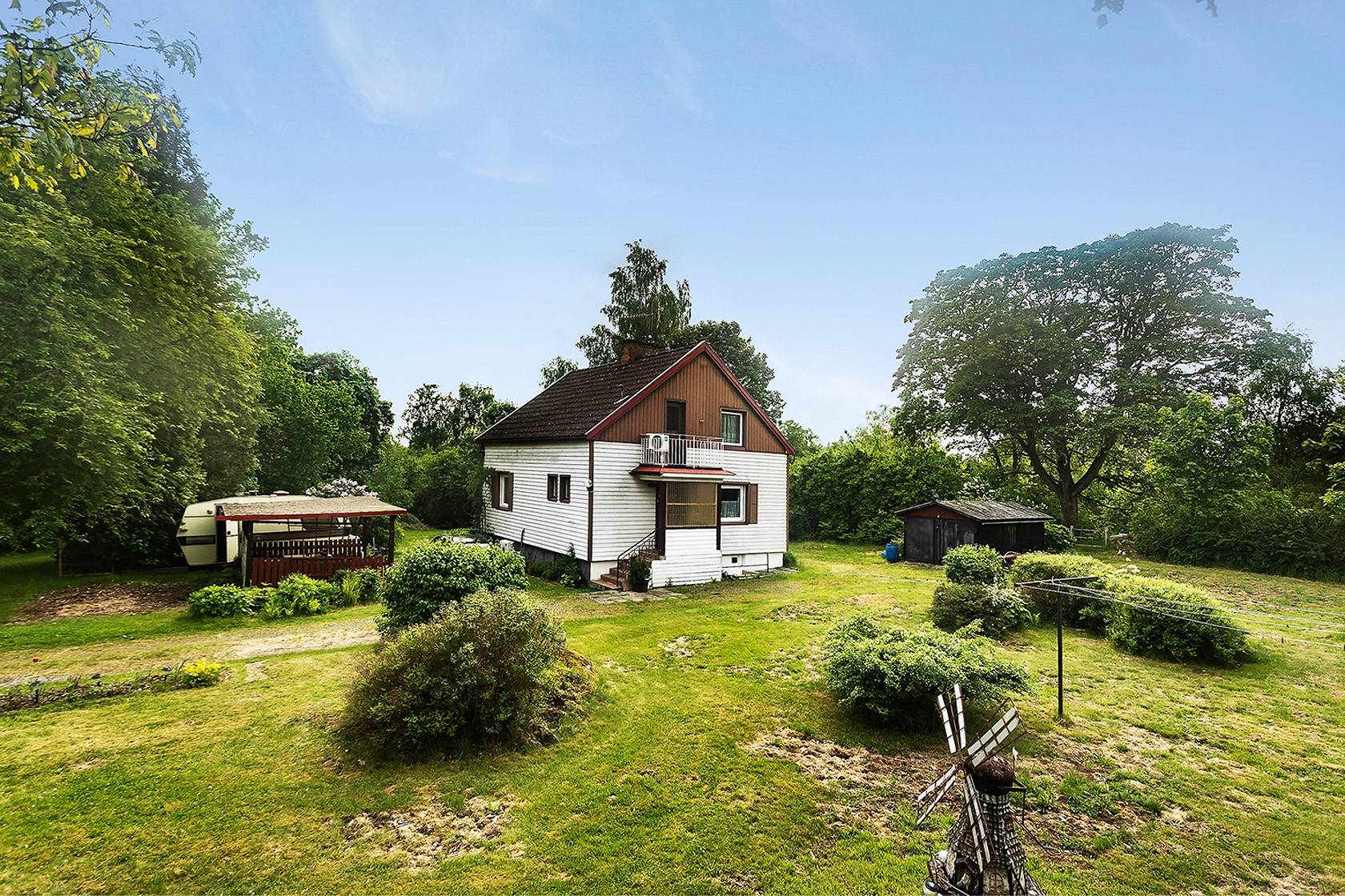 4 rum Villa på Rydvägen 1529 På Landet Olofströms kommun - bild 1