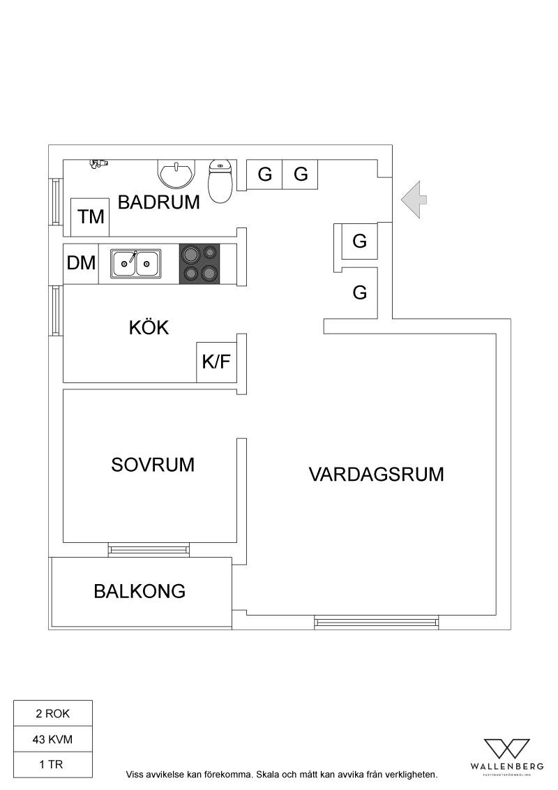 2 rum Lägenhet på Slätbaksvägen 36 Årsta Stockholms kommun - bild 18