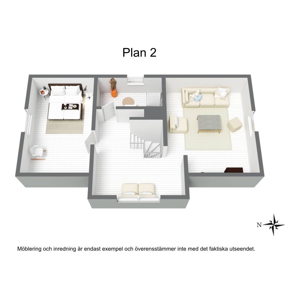 6 rum Villa på Äljalt 4138 Röke Hässleholms kommun - bild 30