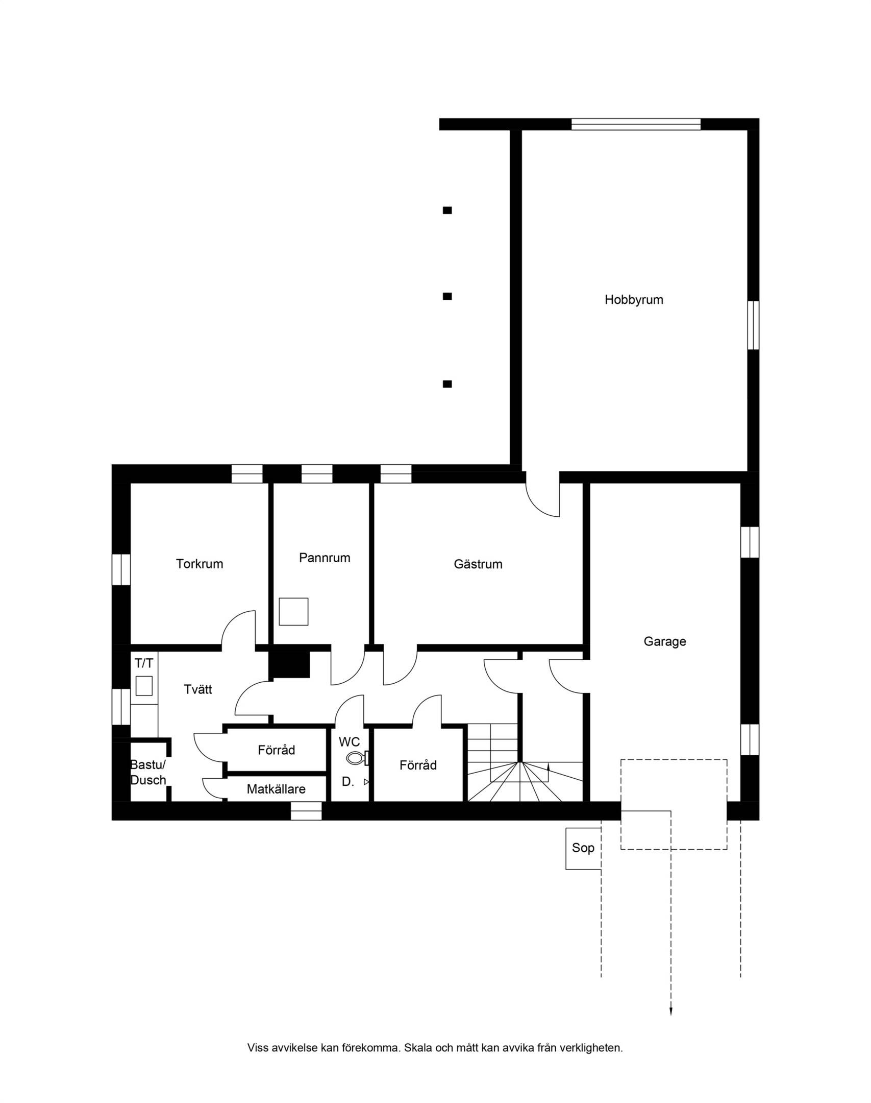 6 rum Villa på Lisebergsvägen 20 Vendelsömalm Haninge kommun - bild 51
