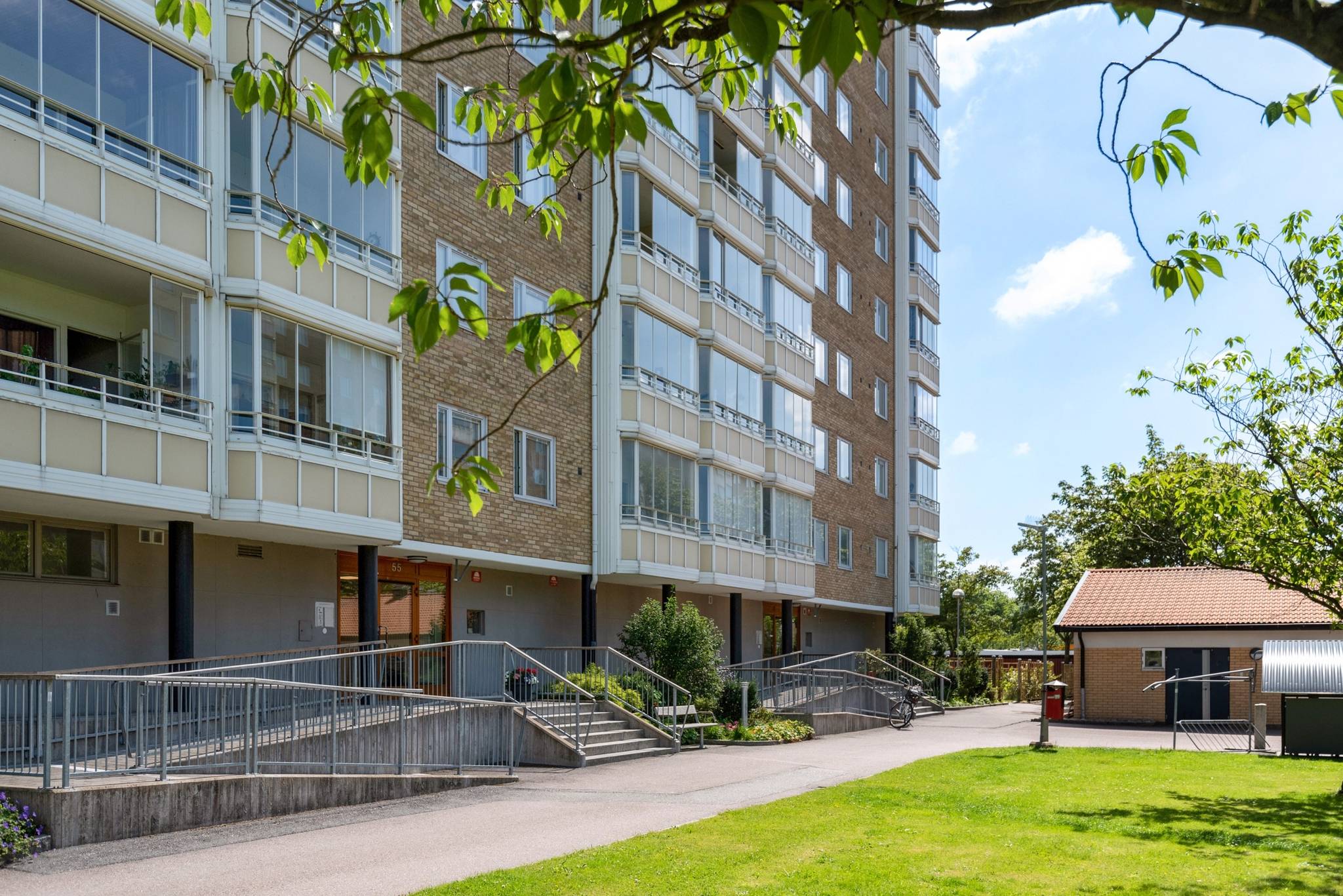 1 rum Lägenhet på Marklandsgatan 63 Högsbo Göteborgs kommun - bild 18
