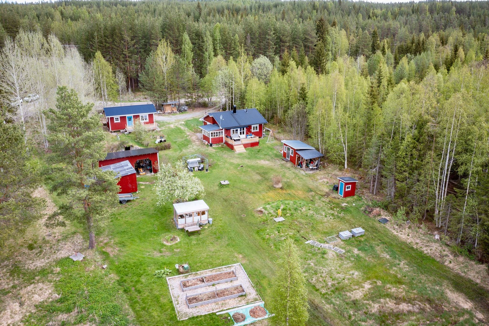 2 rum Villa på Enskogen 53 Kårböle, Enskogen Ljusdals kommun - bild 42