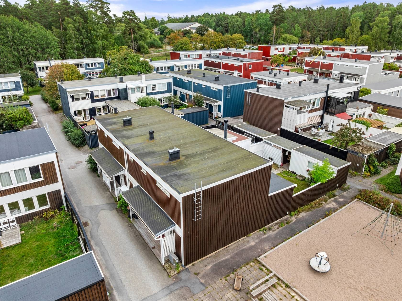 6 rum Kedjehus på Anbudsvägen 113 Erikslund Täby kommun - bild 12