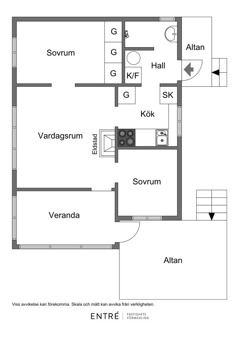3 rum Villa på Lidenvägen 5 Öresjö Lilla Edets kommun - bild 17
