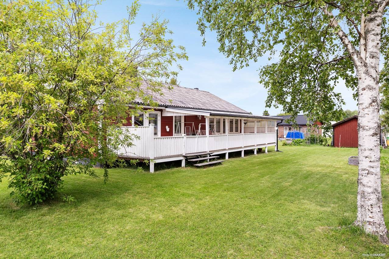 4 rum Villa på Krokvägen 7 Åsele kommun - bild 20