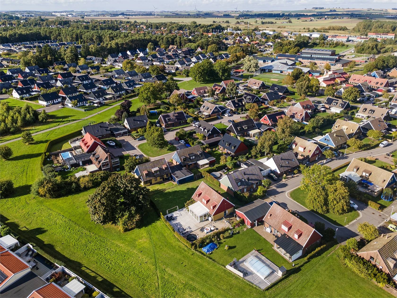 6 rum Villa på Rödklövervägen 17 Häljarp Landskrona kommun - bild 24