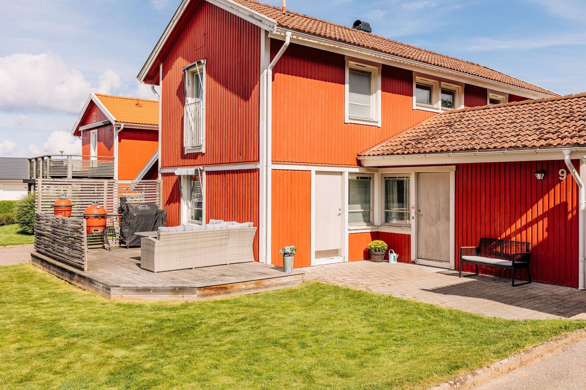 6 rum Kedjehus på Konvaljevägen 9 Vinninga Lidköpings kommun - bild 2