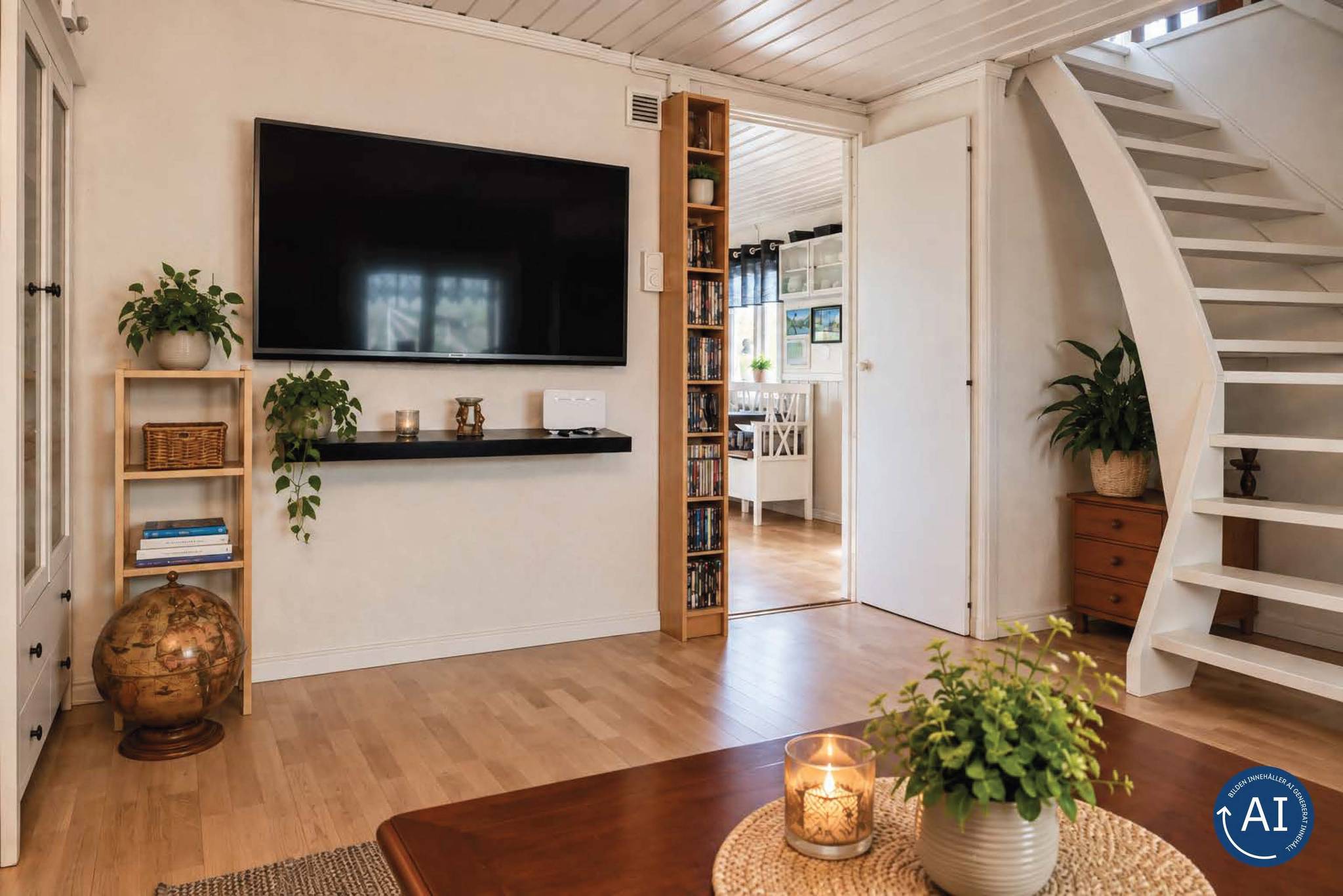 3 rum Villa på Fly 283 TRÖNÖ Söderhamns kommun - bild 6