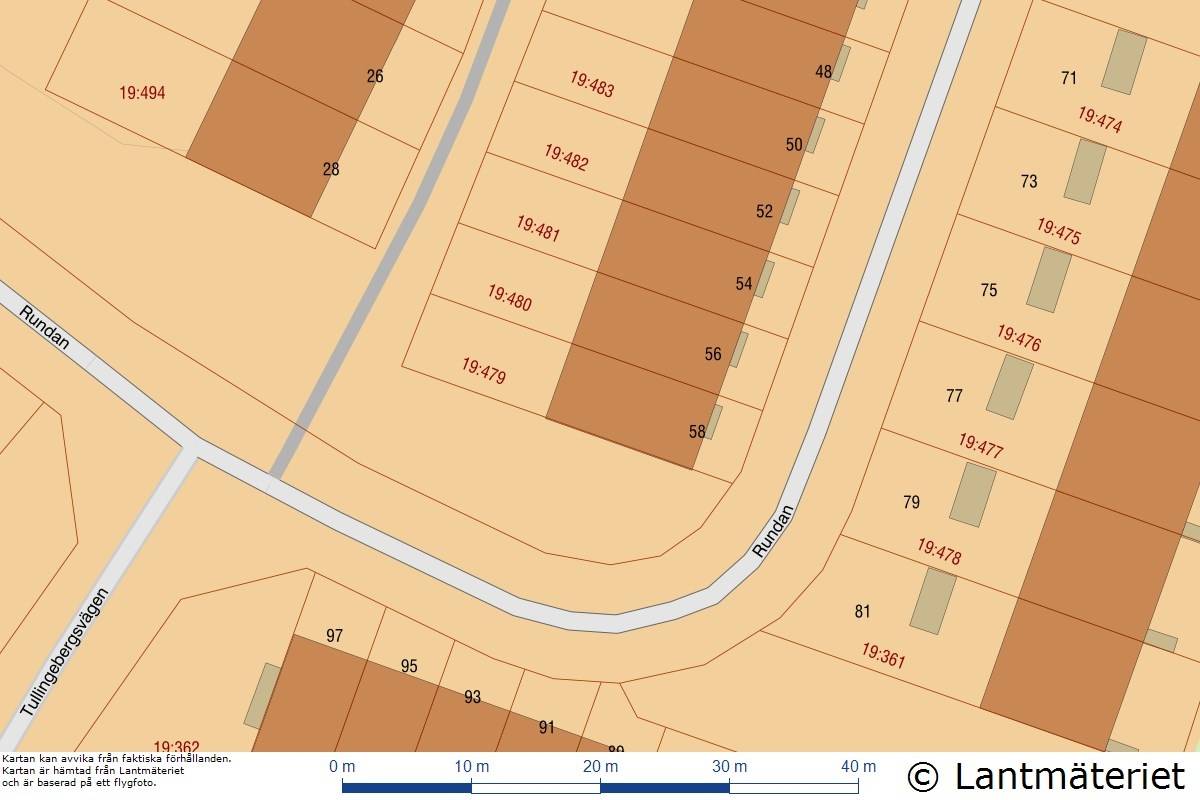 4 rum Radhus på Rundan 58 Tullinge Botkyrka kommun - bild 34