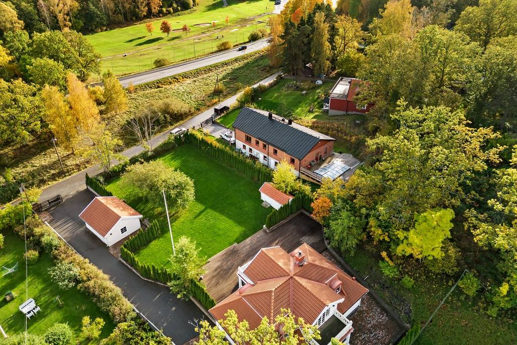 7 rum Villa på Greve Mörners väg 4 Farsta - Mellansjö Huddinge kommun - bild 28