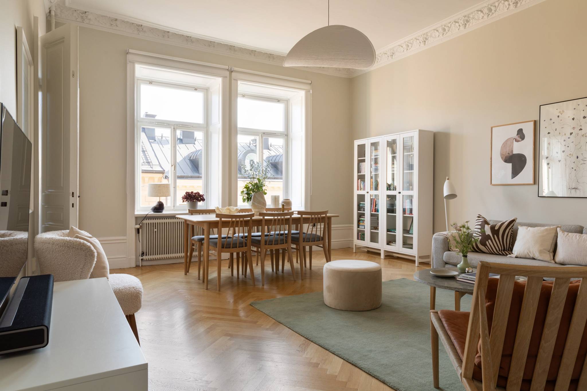3 rum lägenhet på Tegnérgatan 36, 4 tr Vasastan - Tegnérlunden, Stockholms kommun - bild 3