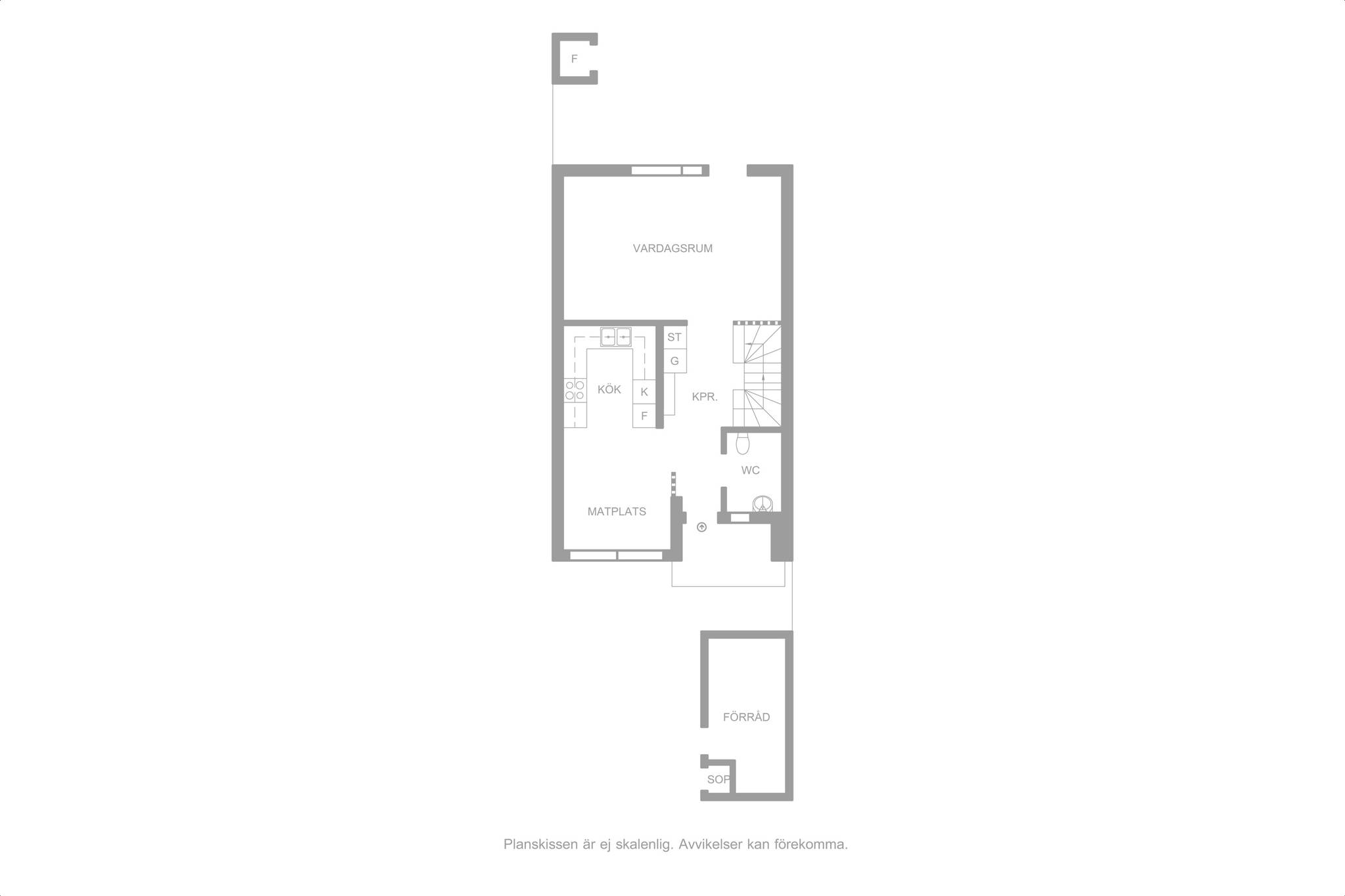 4 rum Lägenhet på Pallasvägen 45 Ljungsbro Linköpings kommun - bild 28