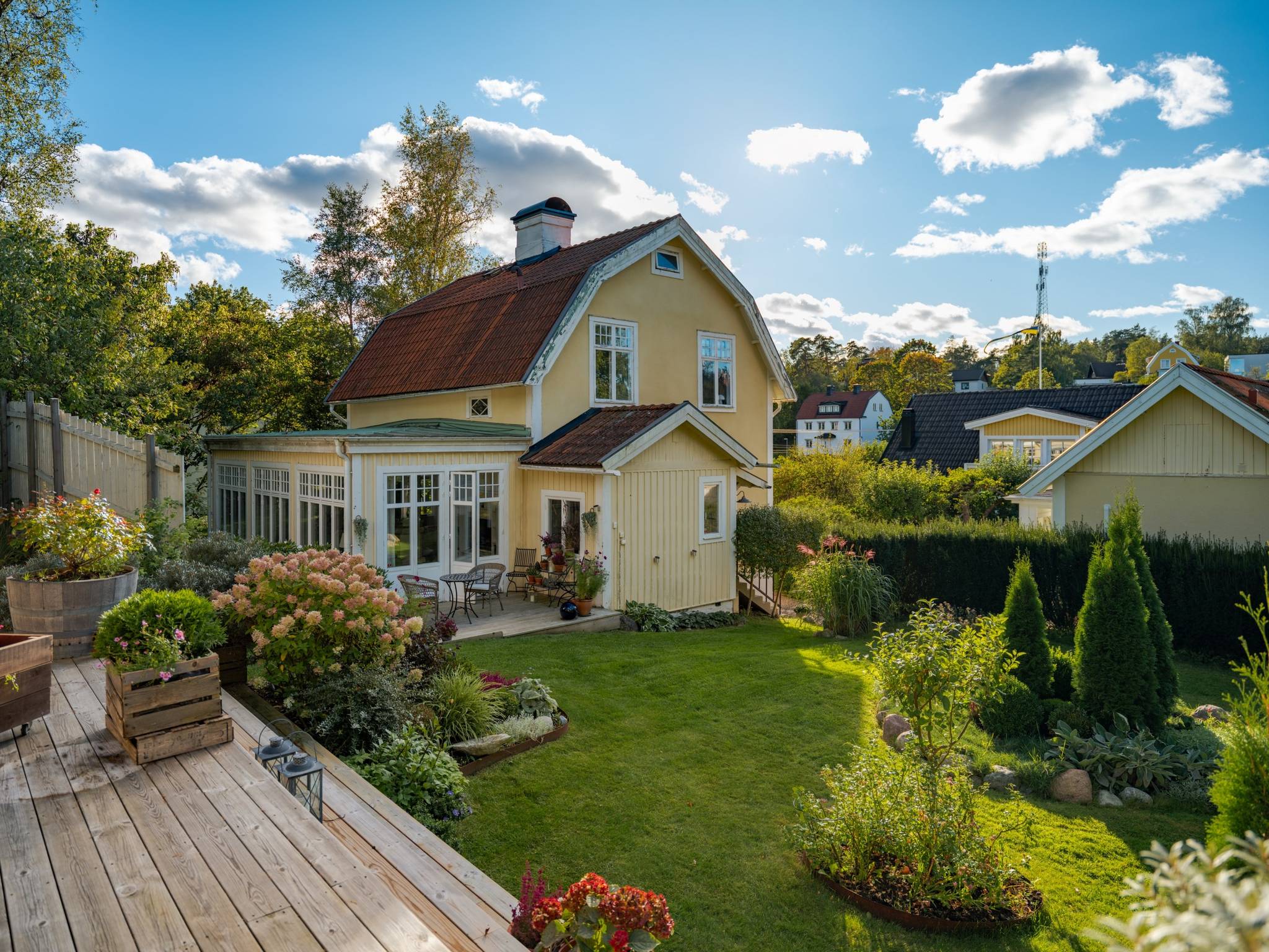 7 rum Villa på Östra Banvägen 18B Enebyberg Danderyds kommun - bild 3