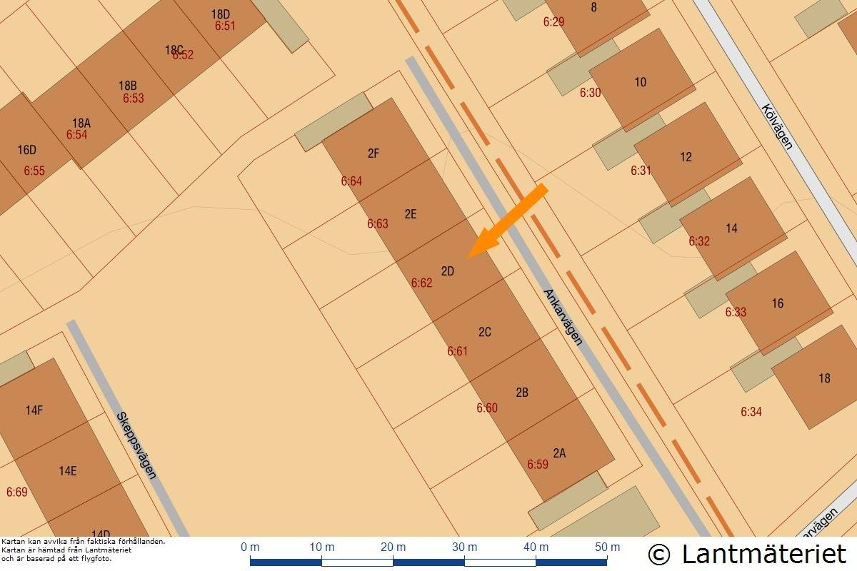 4 rum Radhus på Ankarvägen 2D Bålsta - Mansängen Håbo kommun - bild 38