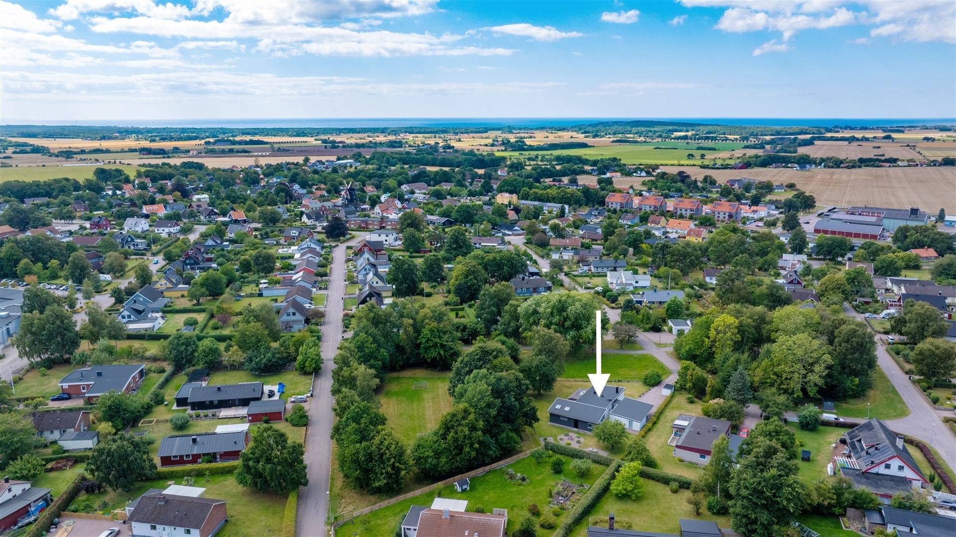 6 rum Villa på Blomstervägen 14 Harplinge Halmstads kommun - bild 48