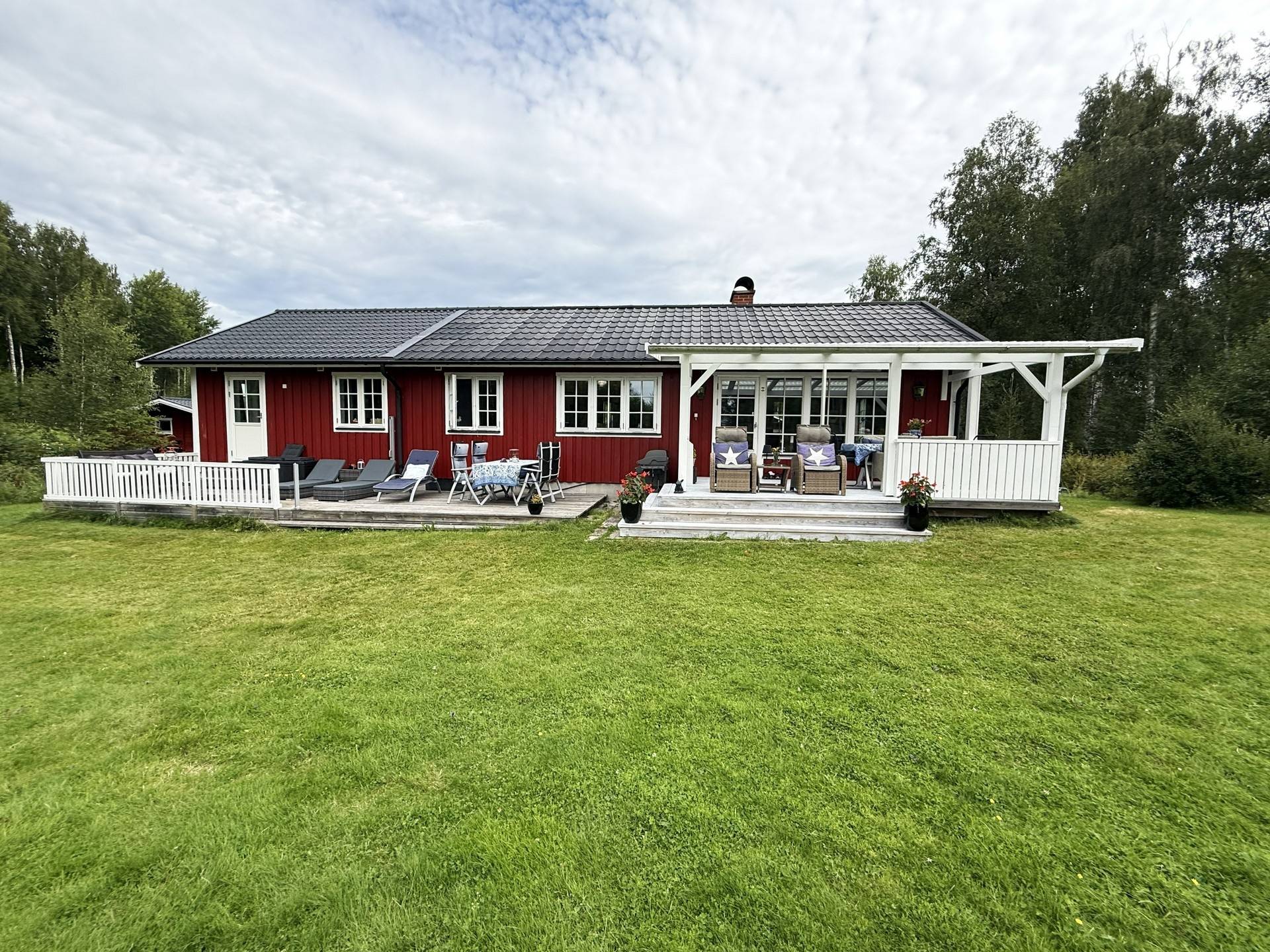 5 rum fritidshus på Västra Viker Vikebo 1 Årjäng, Årjängs kommun - bild 3