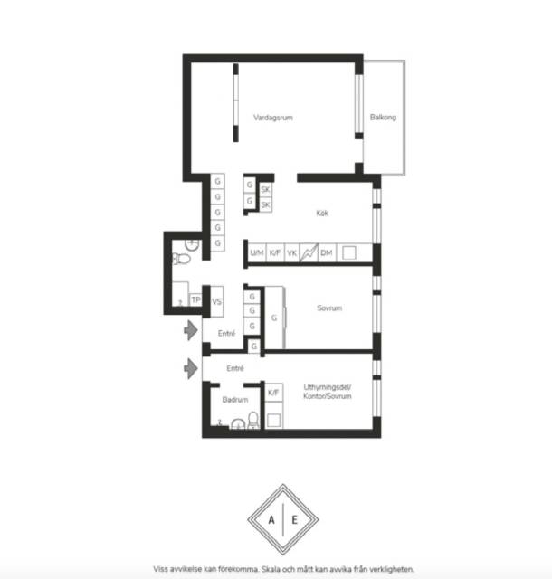 3.5 rum Lägenhet på Grindsgatan 52 Södermalm/Katarina Stockholms kommun - bild 21