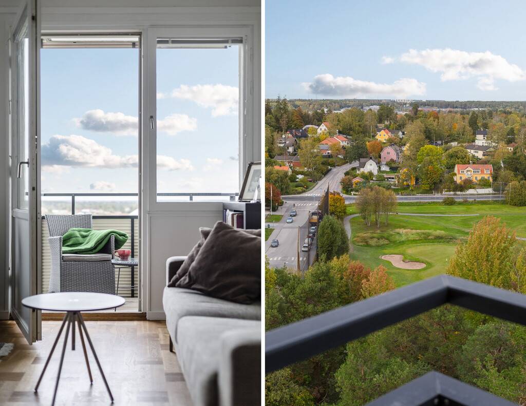 4 rum Lägenhet på Kevingeringen 25, 7tr Kevinge Danderyds kommun - bild 11