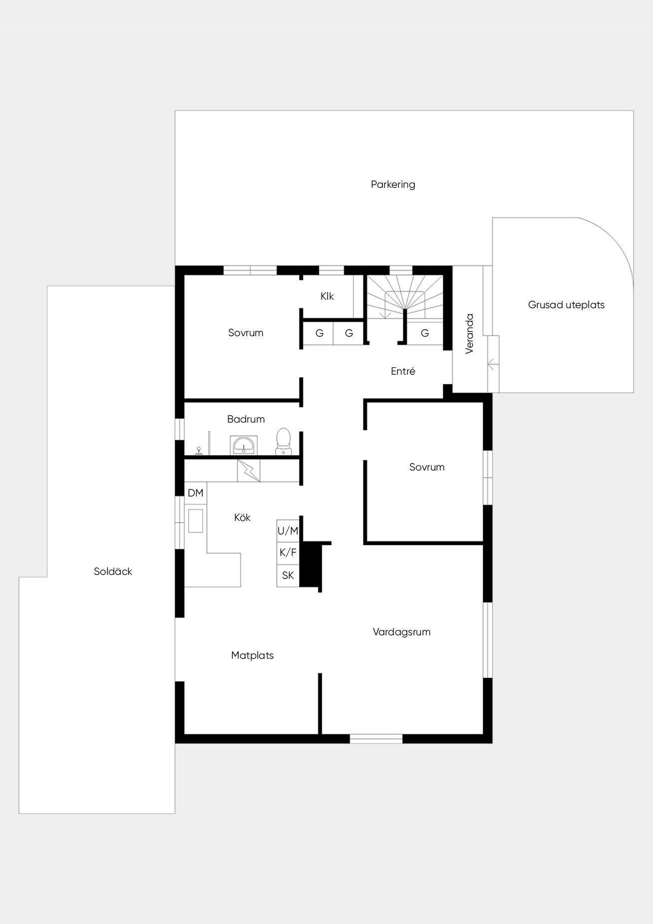 5 rum Villa på Prostkvarnsgatan 6 Skänkeberg Jönköpings kommun - bild 56