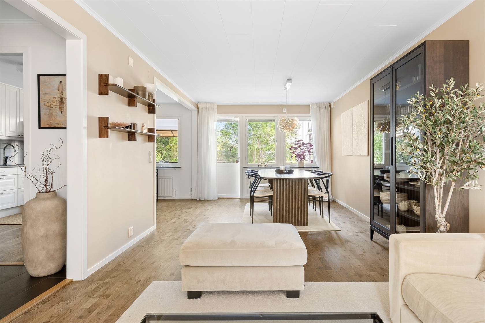 4 rum Radhus på Kvickrotsgränd 120 Hässelby Norra Villastad Stockholms kommun - bild 1