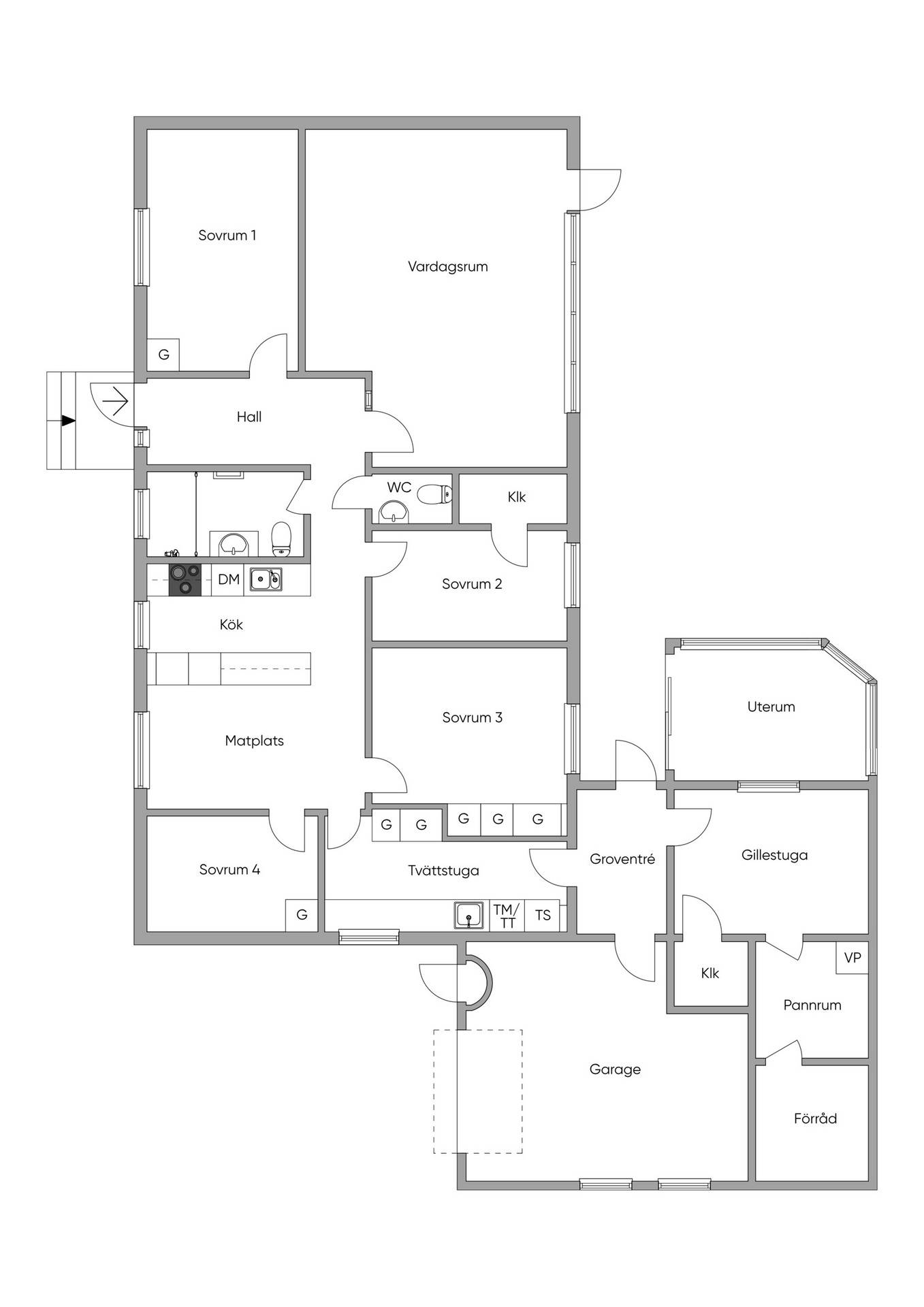 5 rum Villa på Nygatan 11 Brålanda Vänersborgs kommun - bild 26