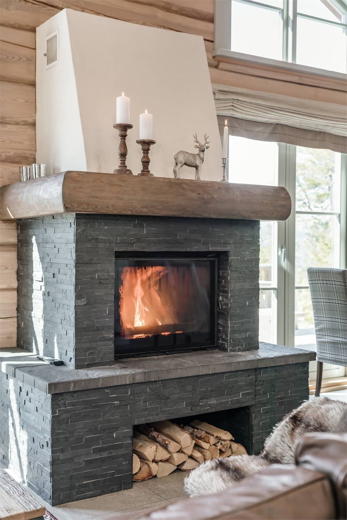 7 rum Fritidshus på Vinterstigen 11 - Timberlodge Stöten, Sälen Malung-Sälens kommun - bild 14