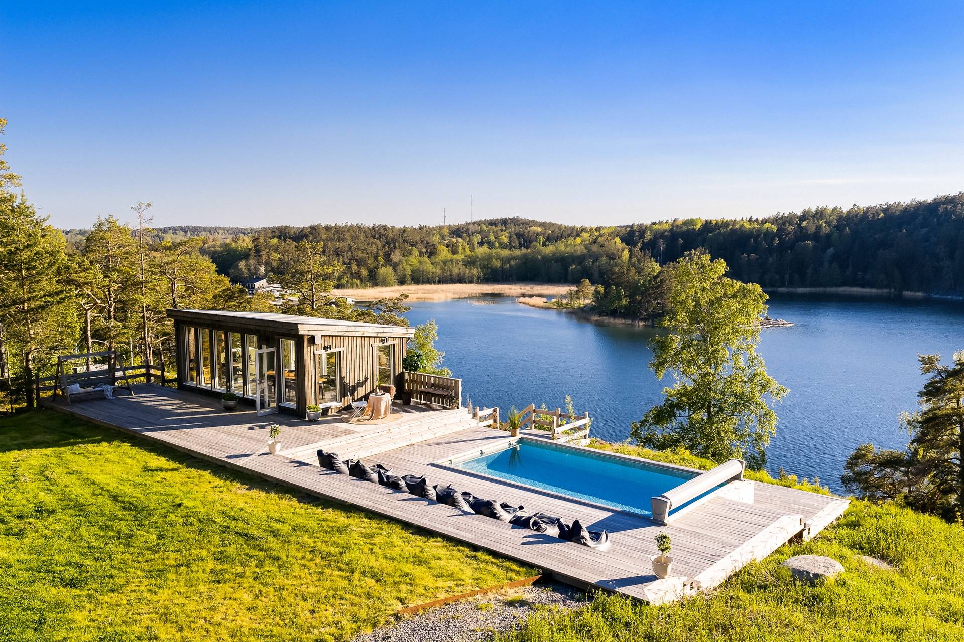 4 rum Vinterbonat fritidshus på Rummevägen 21 Muskö Haninge kommun - bild 24