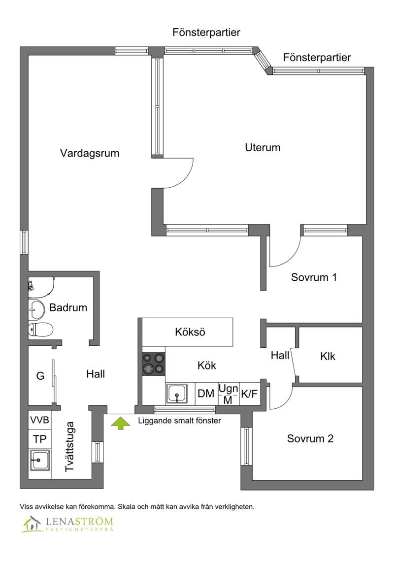 3 rum Villa på Litorinavägen 12M Hofterup - Järavallen Kävlinge kommun - bild 27