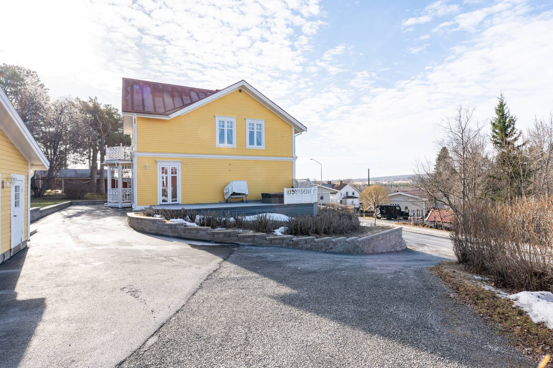 7 rum Villa på Rosenlundsvägen 8 Brunflo Östersunds kommun - bild 46