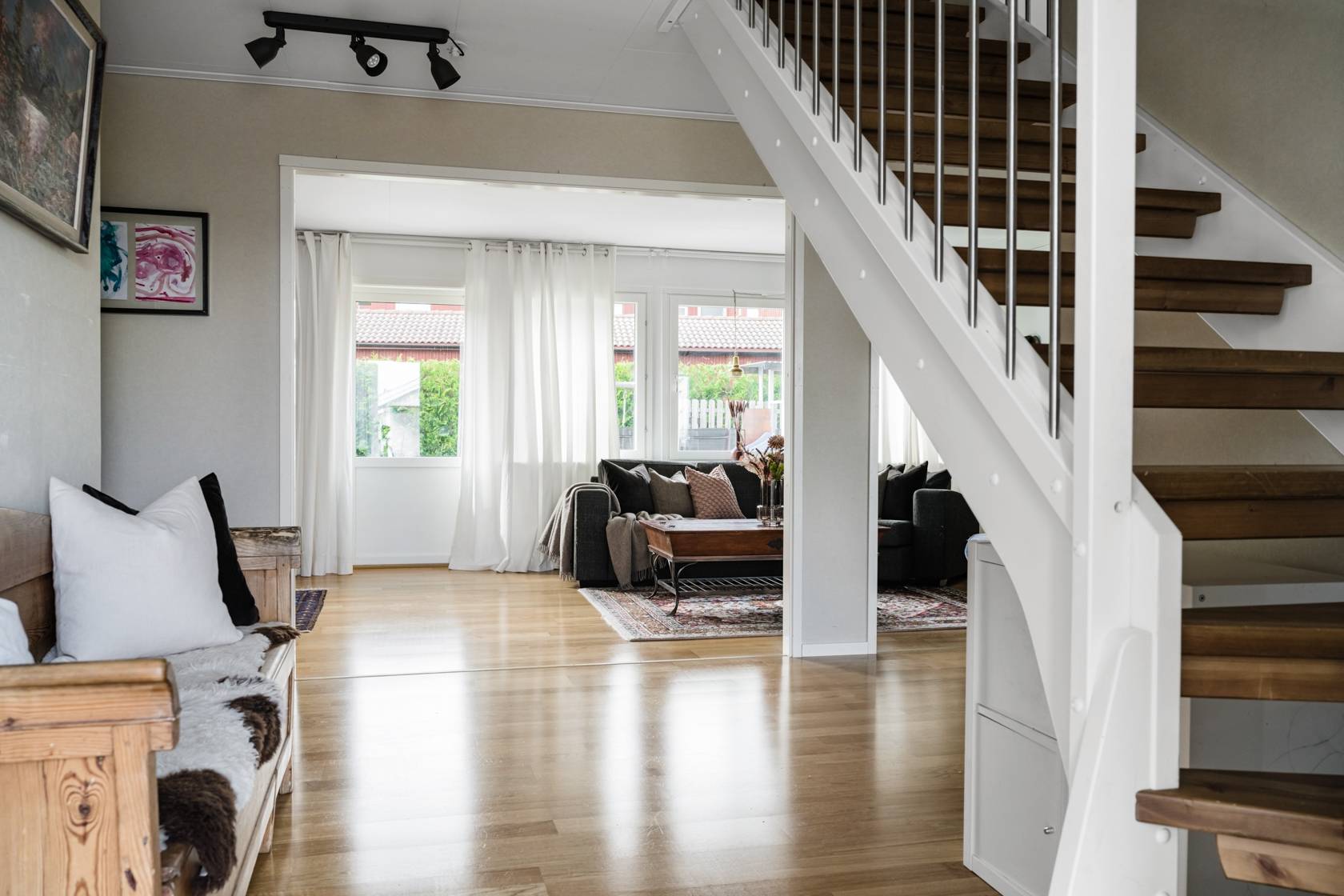 6 rum Villa på Vallmovägen 27 Bålsta - Viby Äng Håbo kommun - bild 4