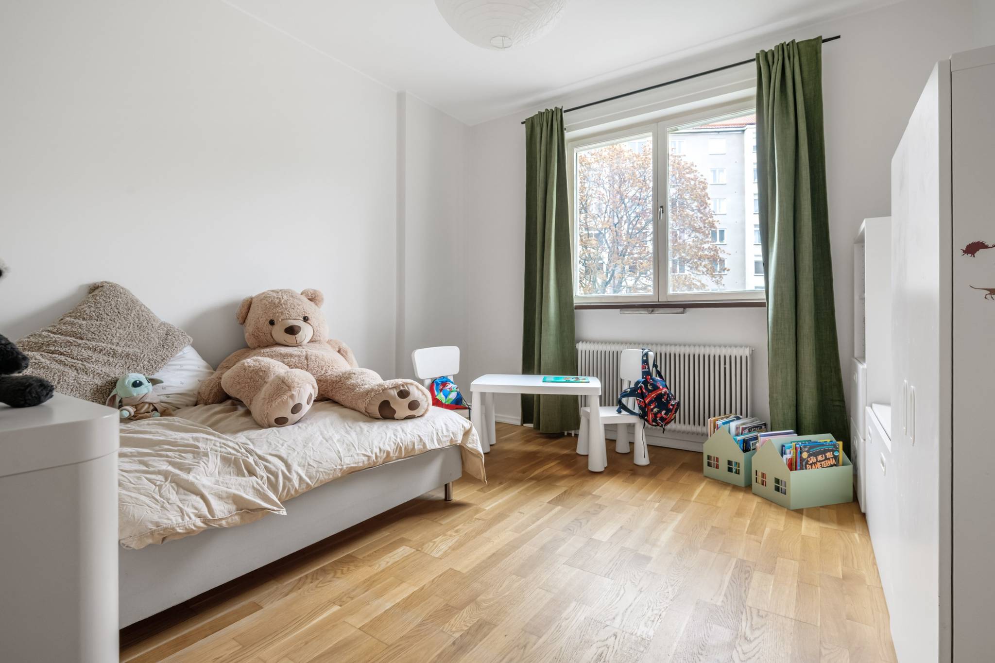 4 rum Lägenhet på Huvudstagatan 27 Gamla Huvudsta Solna kommun - bild 8