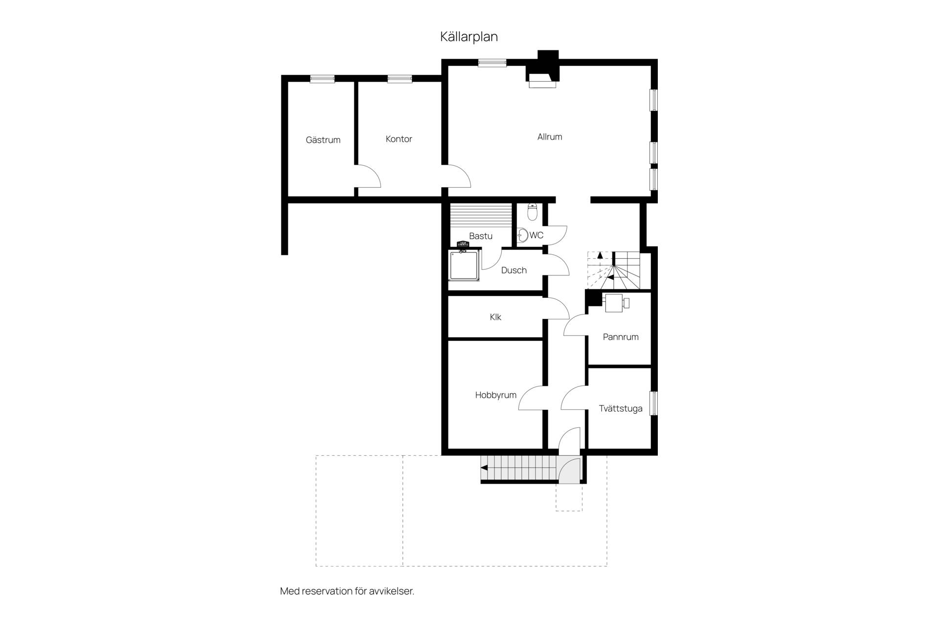 7 rum Villa på Hedvägen 6 Solsidan Ludvika kommun - bild 46