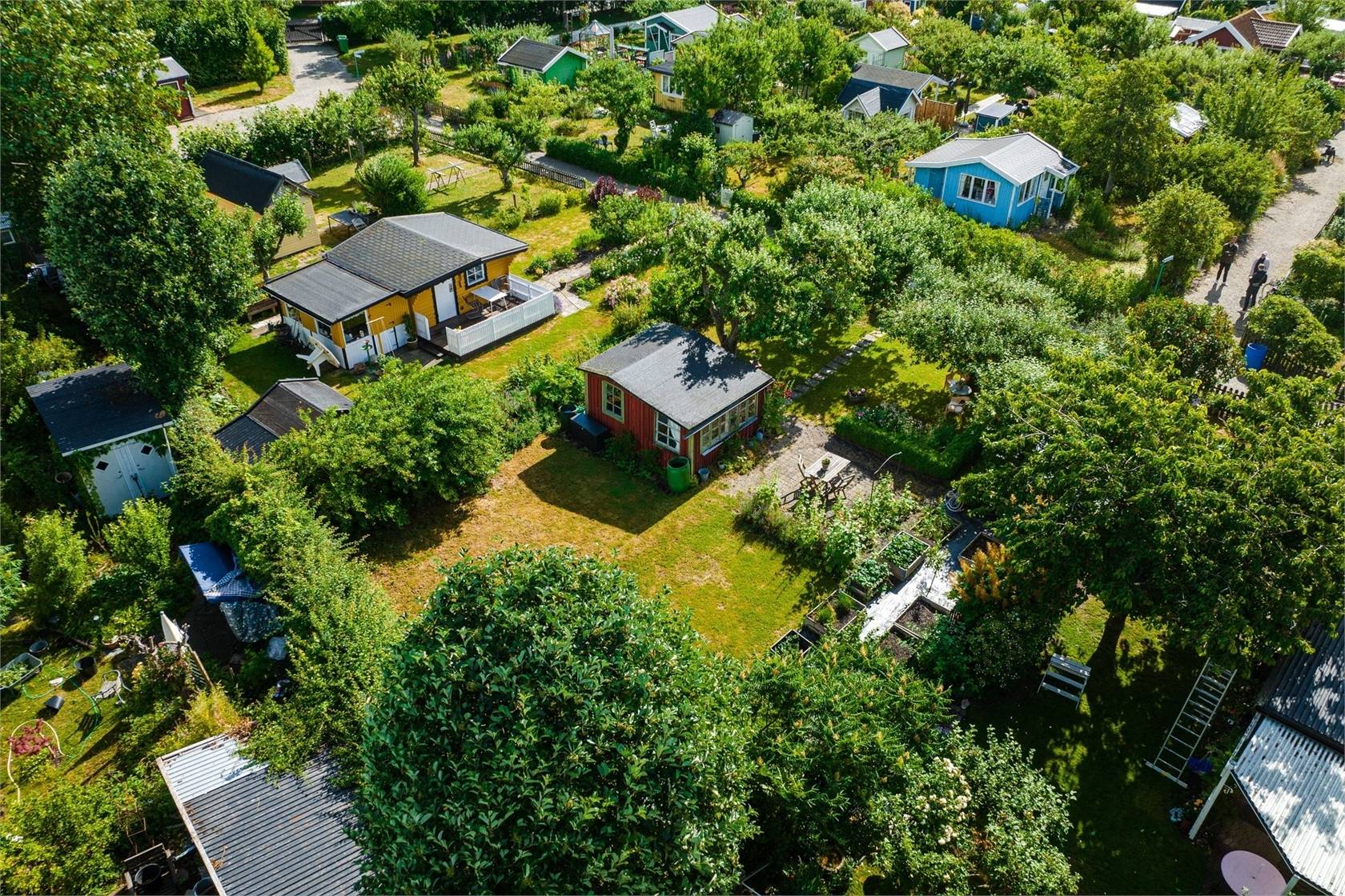 10 m² Fritidshus på Koloniområdet Täppan nr 32, Kastanjegatan 24 Nilstorp Lunds kommun - bild 5