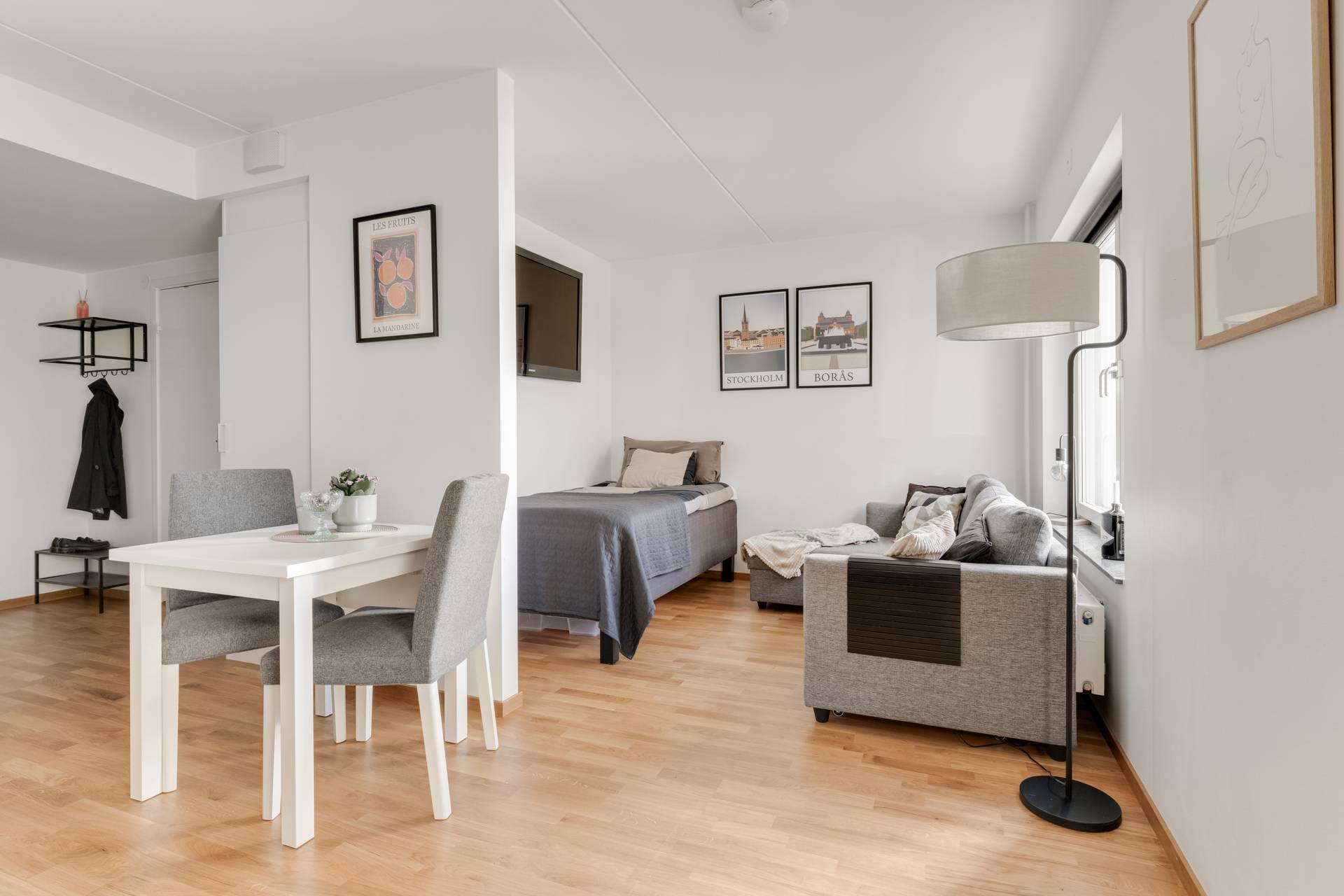 1 rum lägenhet på Grafiska Vägen 4A Innerstaden - Almedal, Göteborgs kommun - bild 5