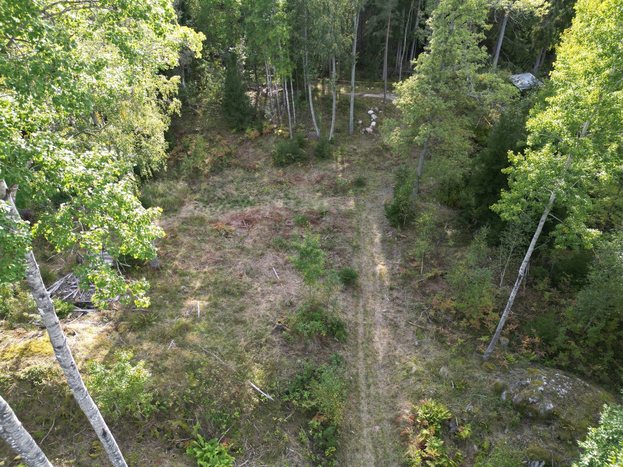 tomt på Hammardalsslingan 37 Högmora, Huddinge kommun - bild 2